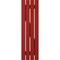Ekena Millwork Americraft 4-Board (2 Batten) Wood Spaced Board-n-Batten Shutters w/ Z-Bar, ARW102SB415X77BRH, PR ARW102SB415X77BRH - alternate 3